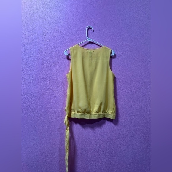 Banana Republic Yellow Top - Picture 3 of 4